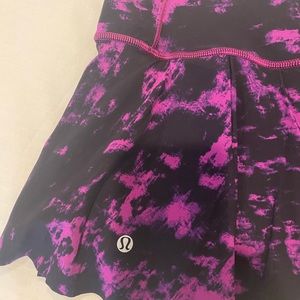 Lululemon tennis skirt